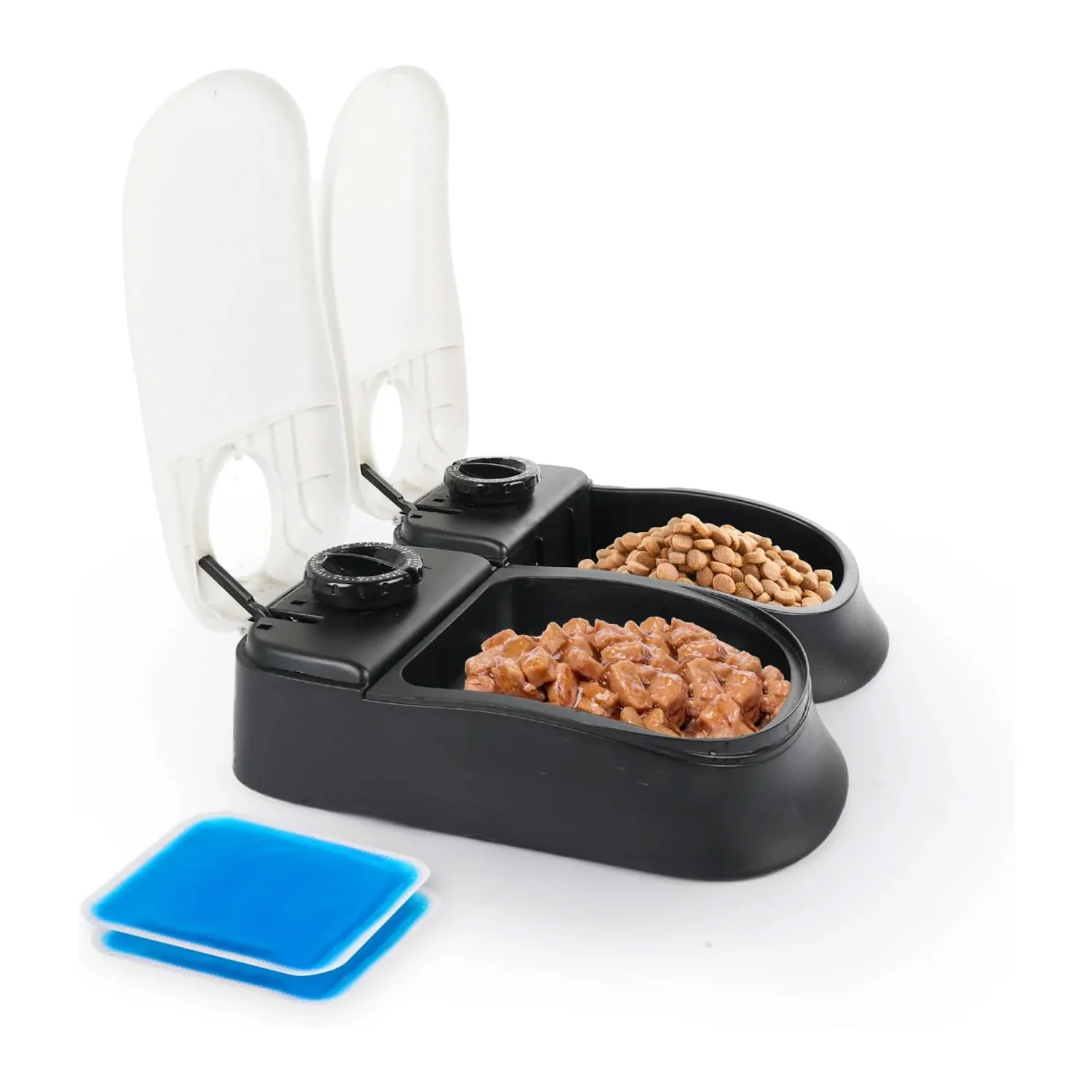 2 Meal Automatic Pet Feeder by Petplanet - Image 3
