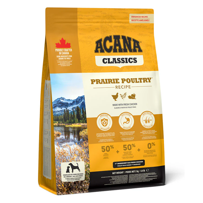 Acana Classics Prairie Poultry Dry Dog Food - Image 3
