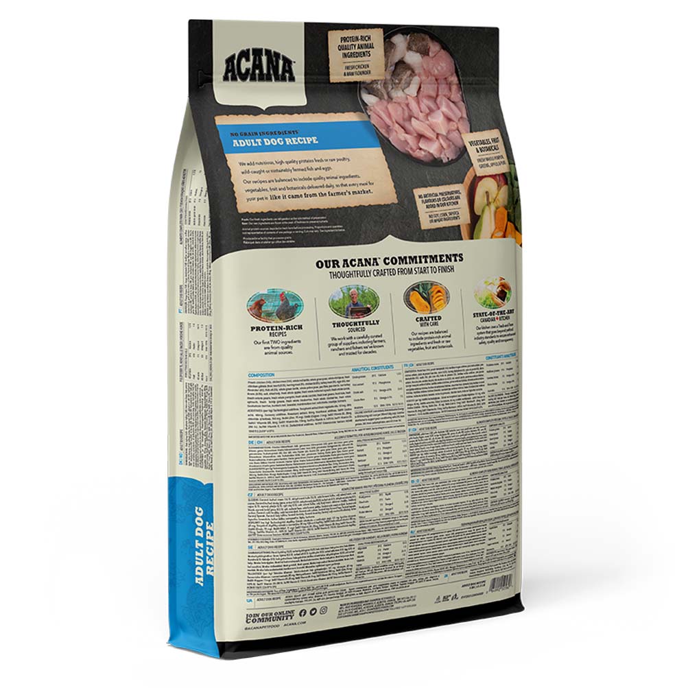 Acana Grain Free Adult Dry Dog Food - Image 4