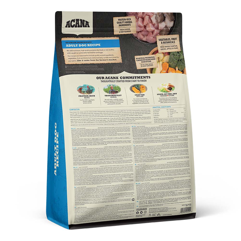 Acana Grain Free Adult Dry Dog Food - Image 6