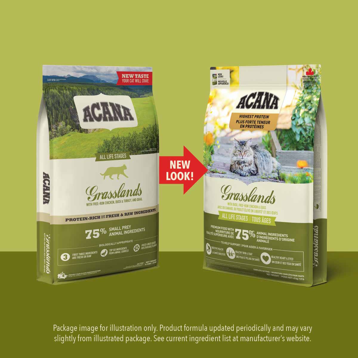 Acana Grain Free Grasslands Dry Cat Food - Image 5