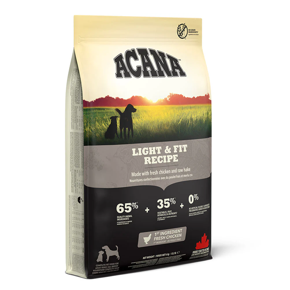 Acana Grain Free Light & Fit Adult Dry Dog Food - Image 3