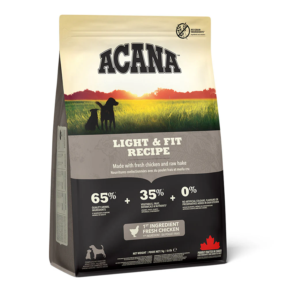 Acana Grain Free Light & Fit Adult Dry Dog Food - Image 5