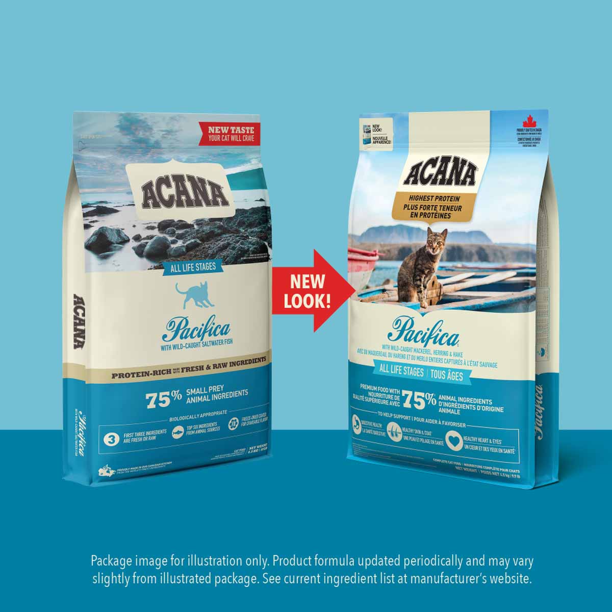 Acana Grain Free Pacifica Dry Cat Food - Image 5