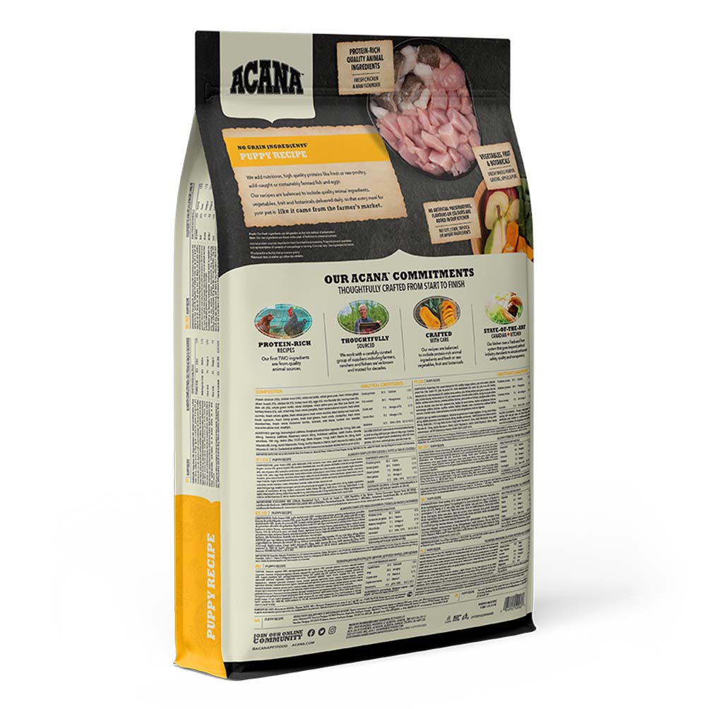 Acana Grain Free Puppy Dry Dog Food - Image 4