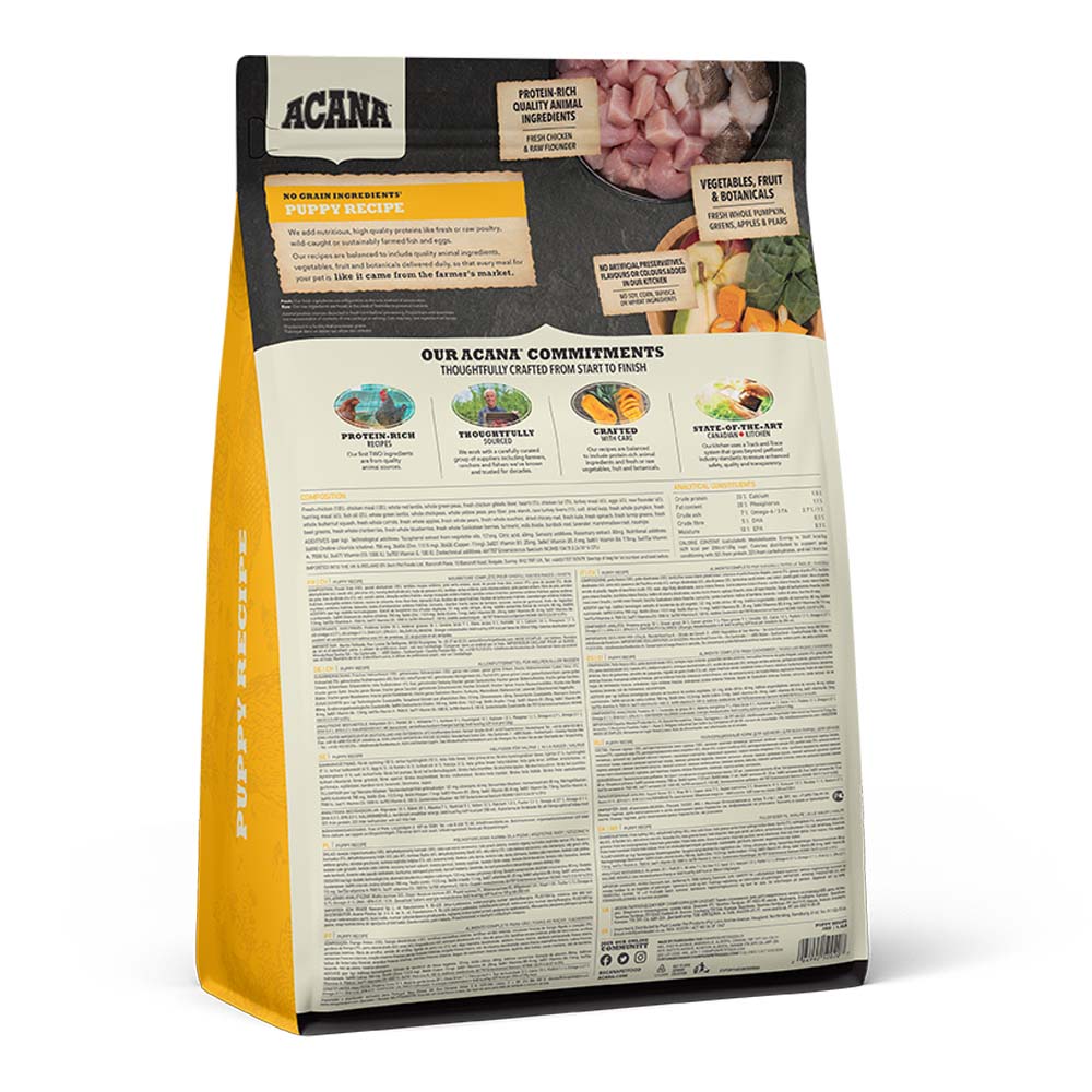 Acana Grain Free Puppy Dry Dog Food - Image 6