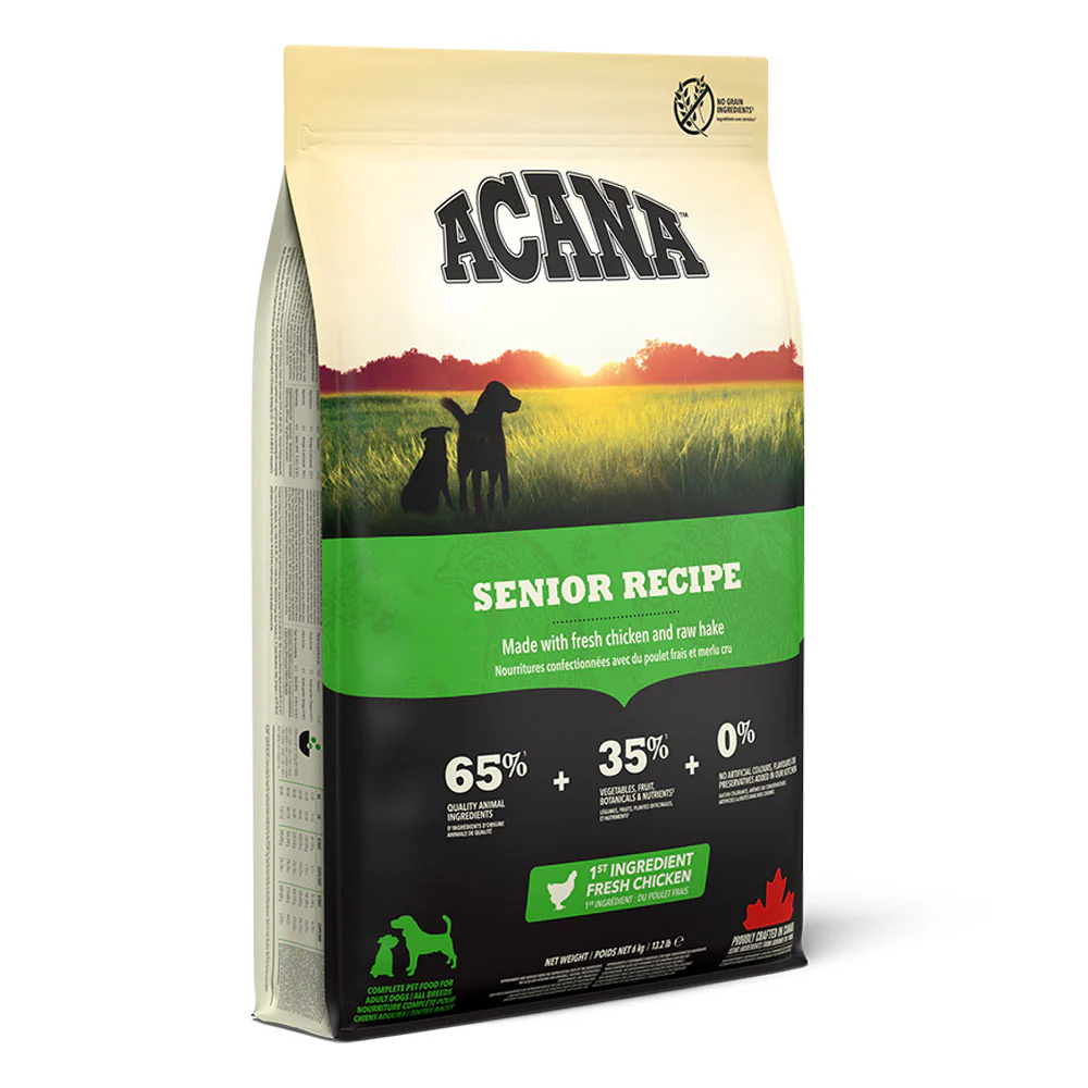 Acana Grain Free Senior Dry Dog Food - Image 3