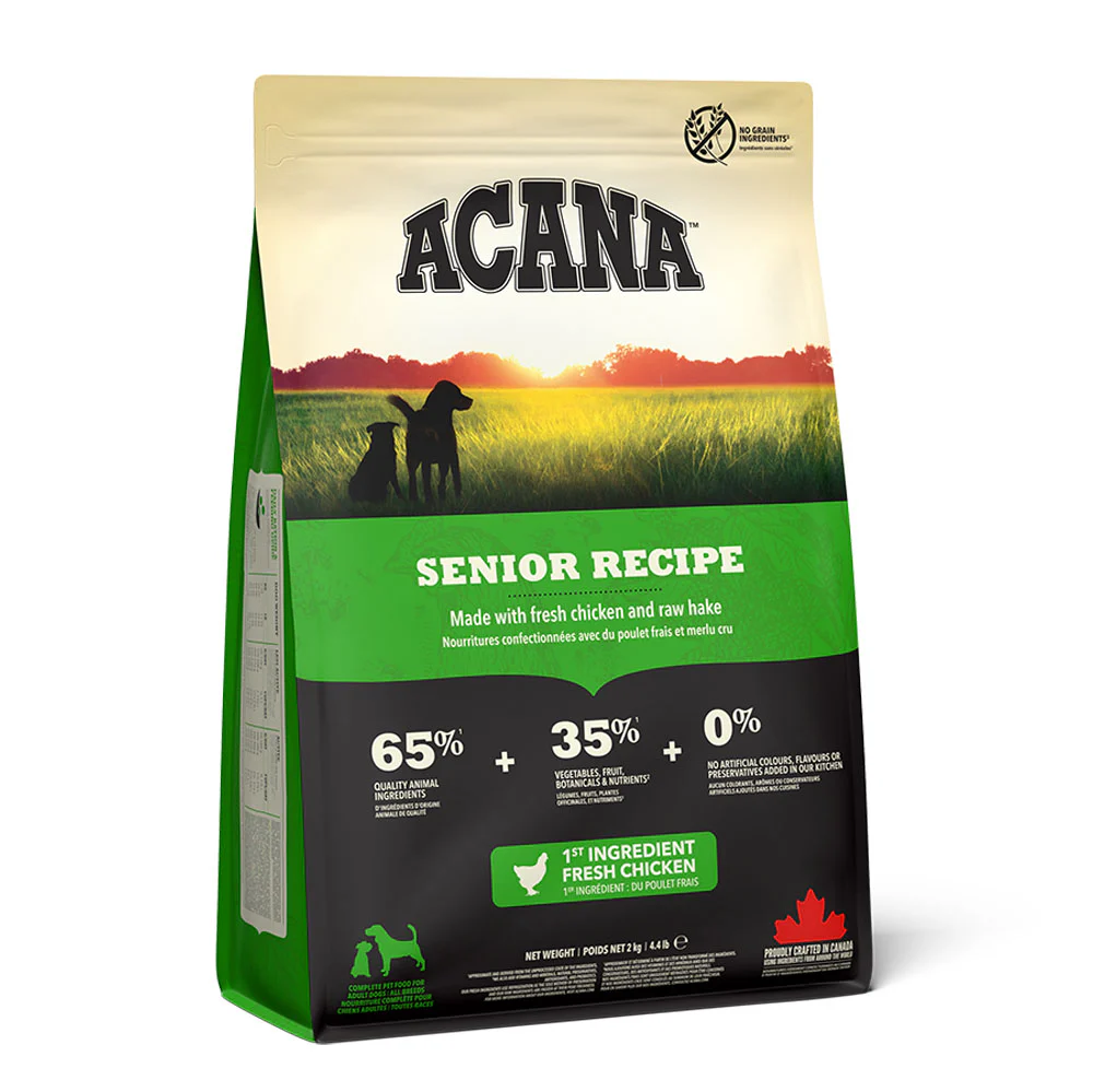 Acana Grain Free Senior Dry Dog Food - Image 6