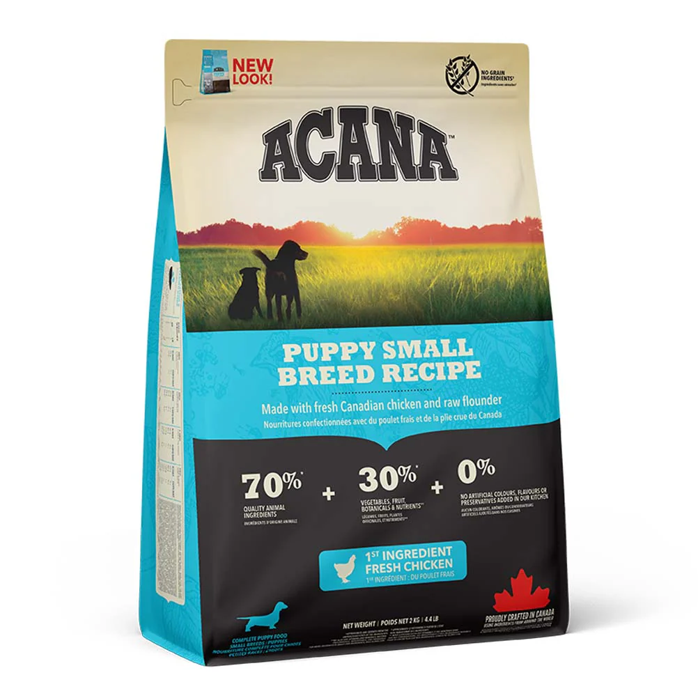 Acana Grain Free Small Breed Puppy Dry Dog Food - Image 3