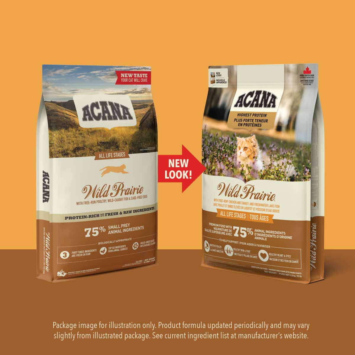 Acana Grain Free Wild Prairie Adult Dry Cat Food - Image 5