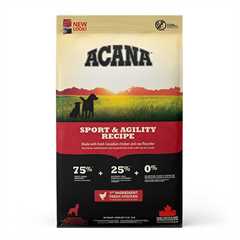 Acana Heritage Grain Free Sport & Agility Adult Dry Dog Food - Image 2
