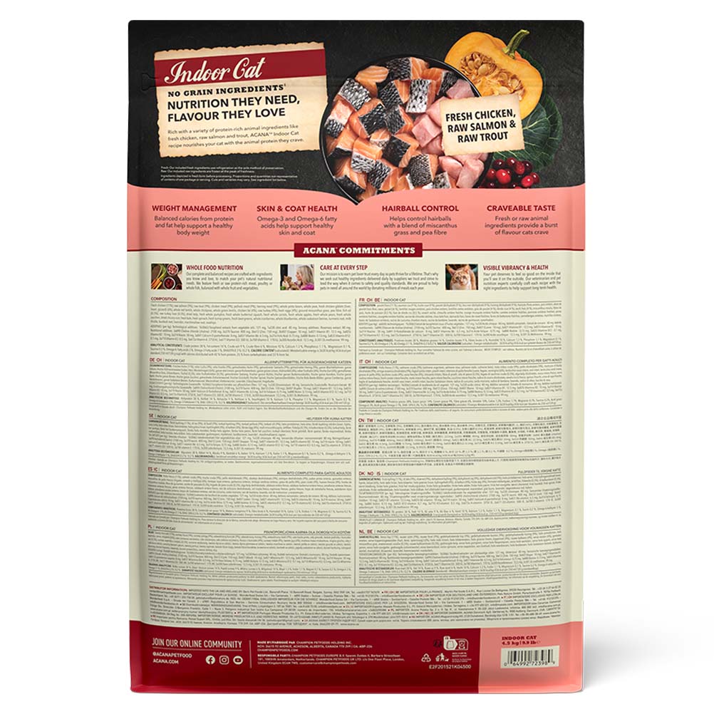 Acana Highest Protein Indoor Dry Cat Food - Image 3