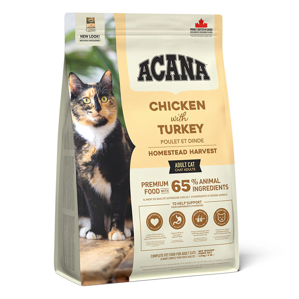 Acana Homestead Harvest Dry Cat Food - Image 3
