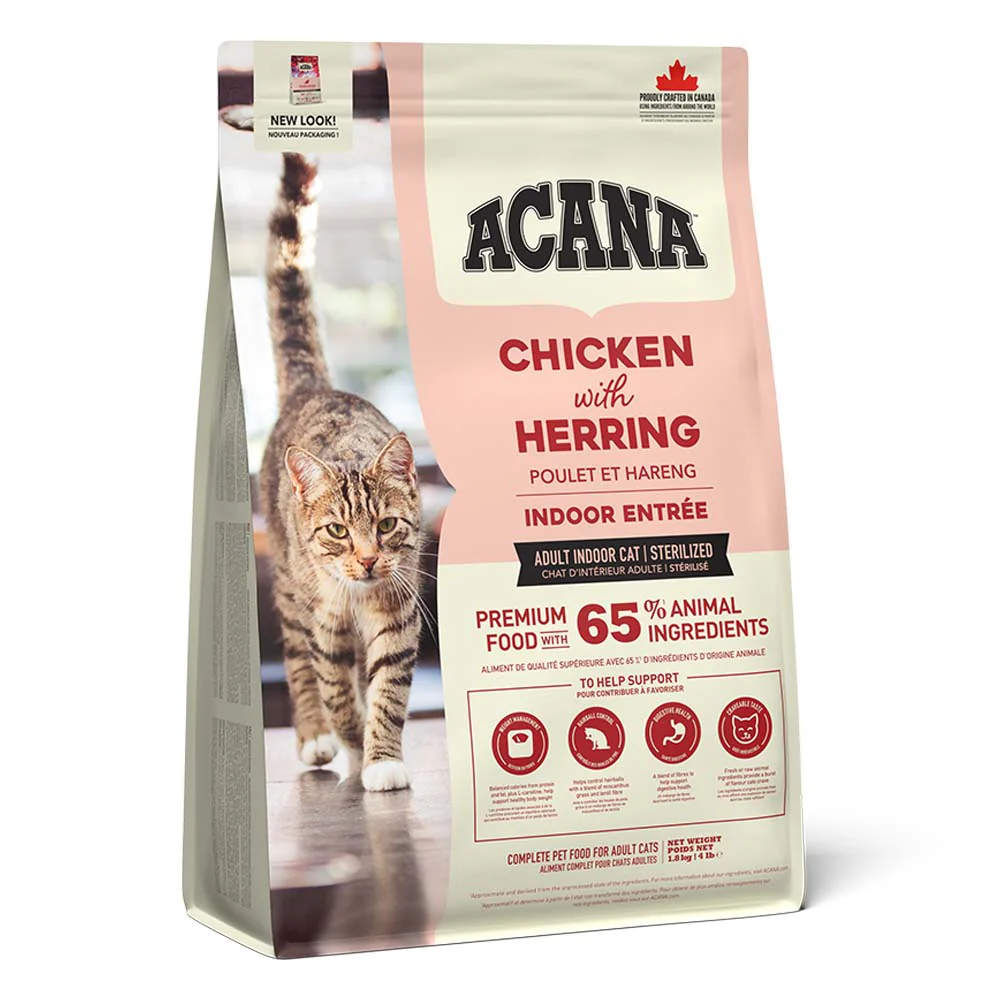 Acana Indoor Entrée Dry Cat Food - Image 3