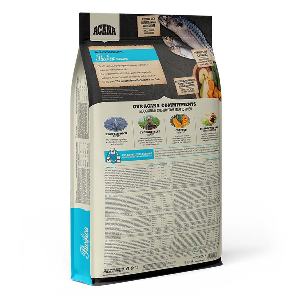 Acana Highest Protein Pacifica Grain Free Adult Dry Dog Food - Image 3