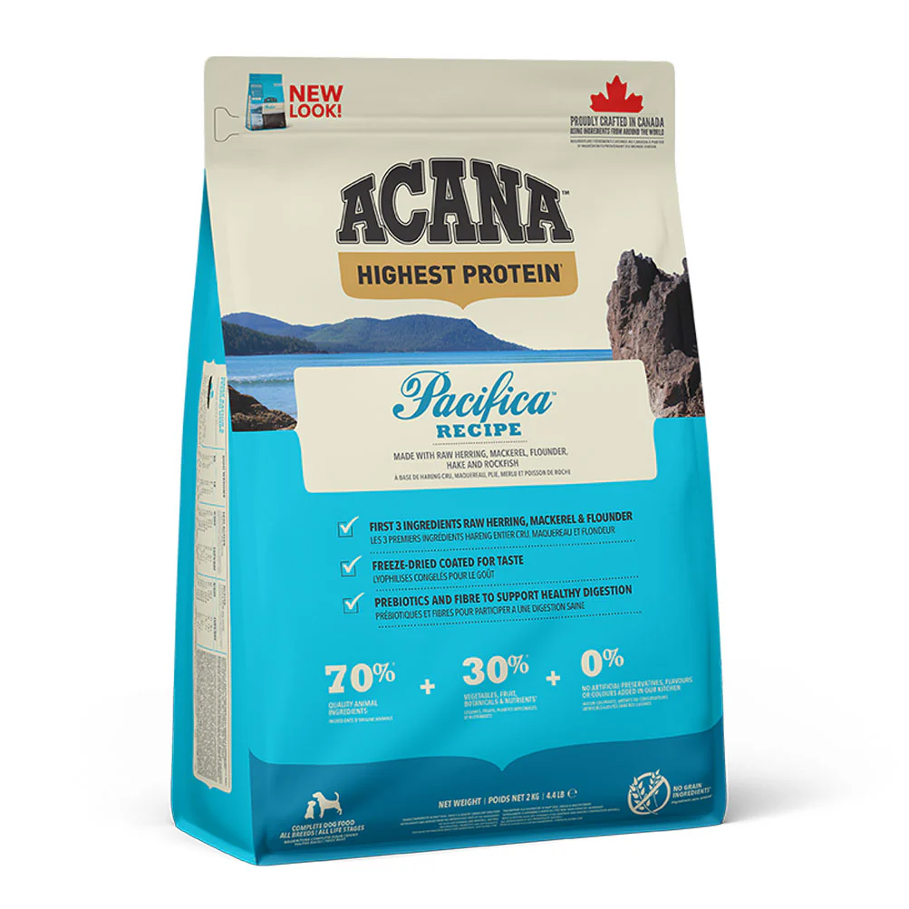 Acana Highest Protein Pacifica Grain Free Adult Dry Dog Food - Image 4