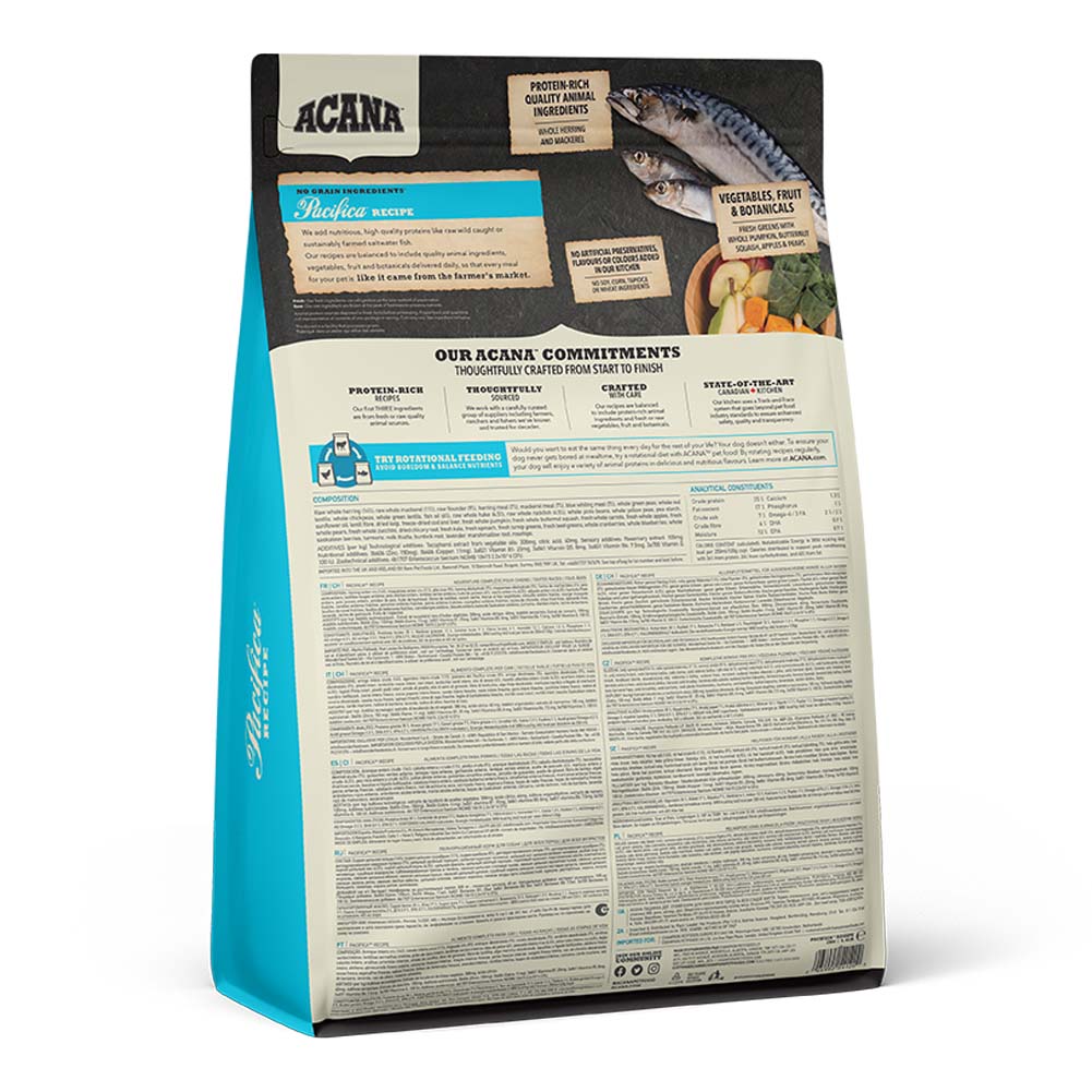 Acana Highest Protein Pacifica Grain Free Adult Dry Dog Food - Image 5
