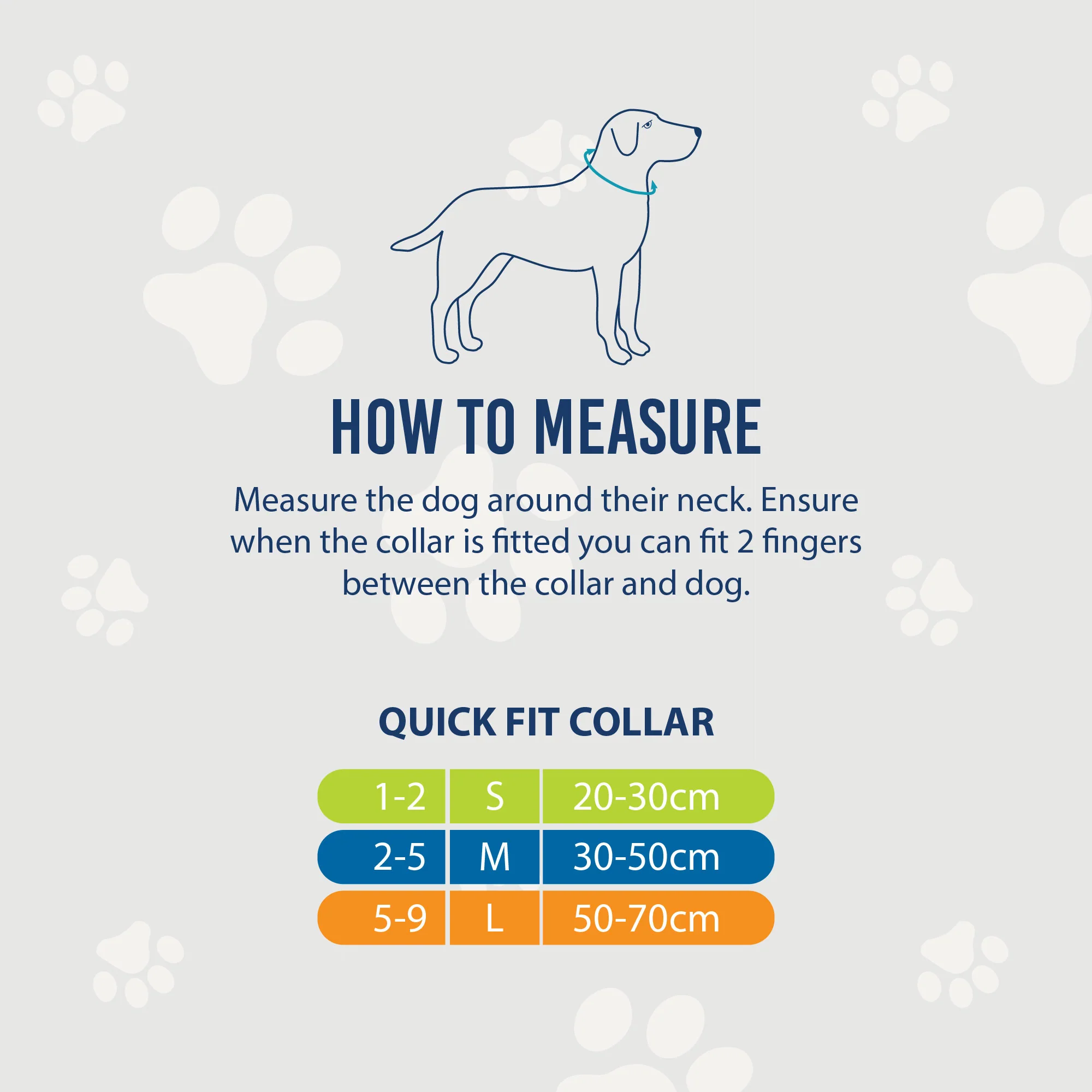 Ancol Viva Adjustable Collar - 30-50cm - Black - Image 3