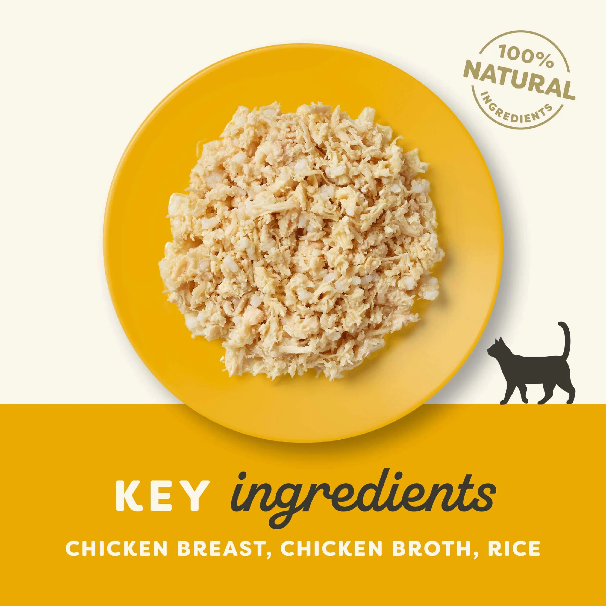 Applaws Adult Wet Cat Food in Broth - Chicken - 24x70g Cans - Image 3