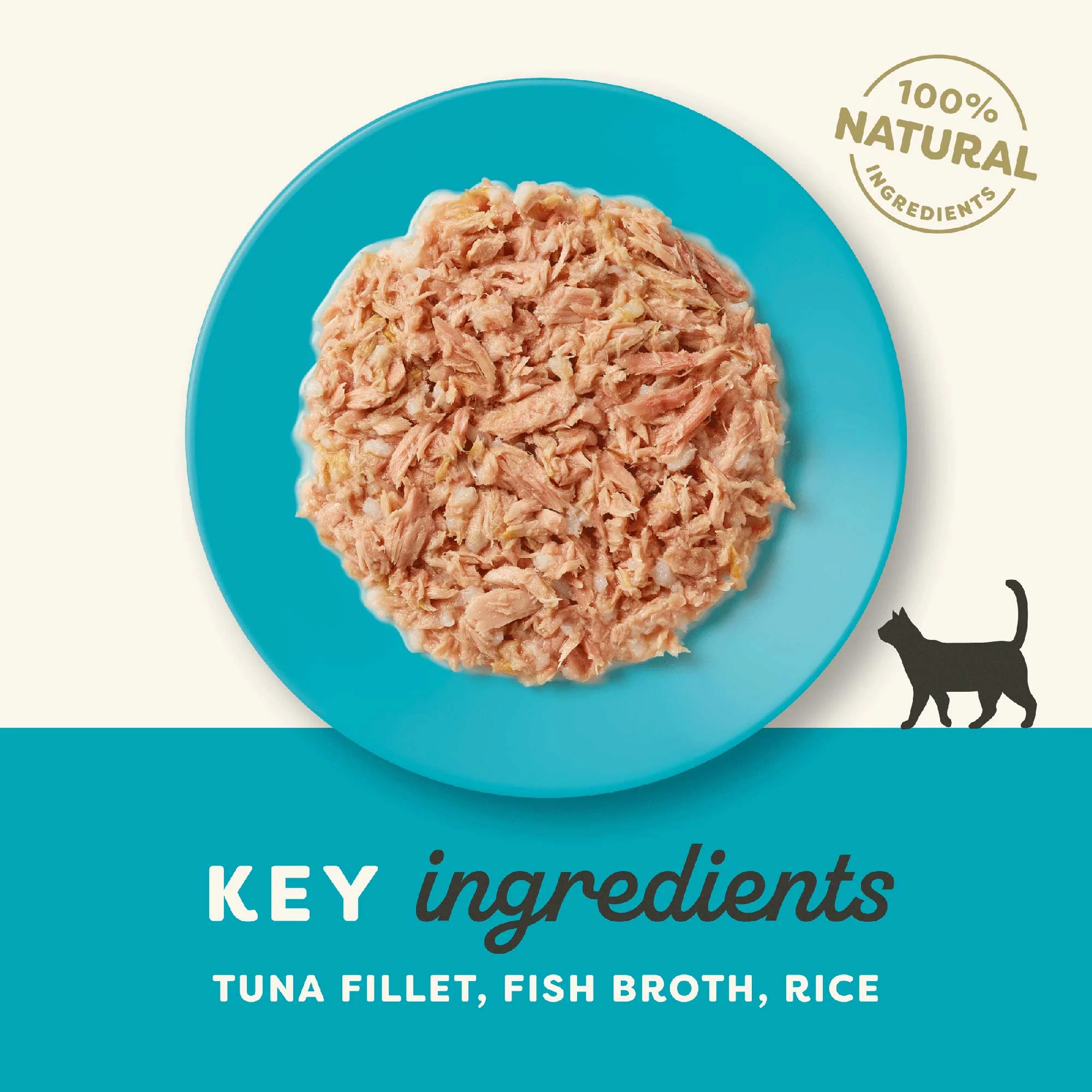 Applaws Adult Wet Cat Food in Broth - Tuna Fillet - 24x70g Cans - Image 5
