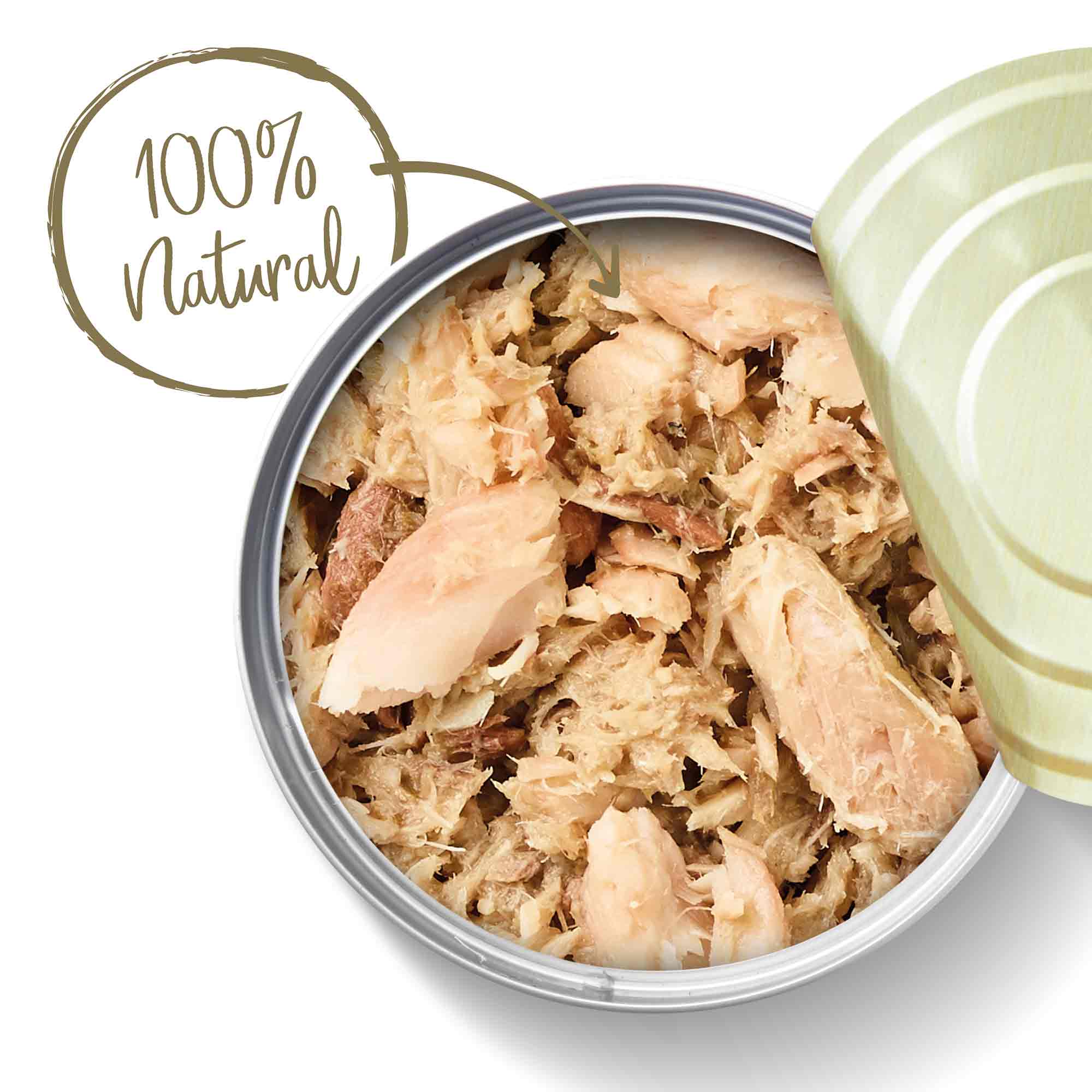 Applaws Adult Wet Cat Food Mackerel with Sardine in Broth - Tins 24x70g - Image 4