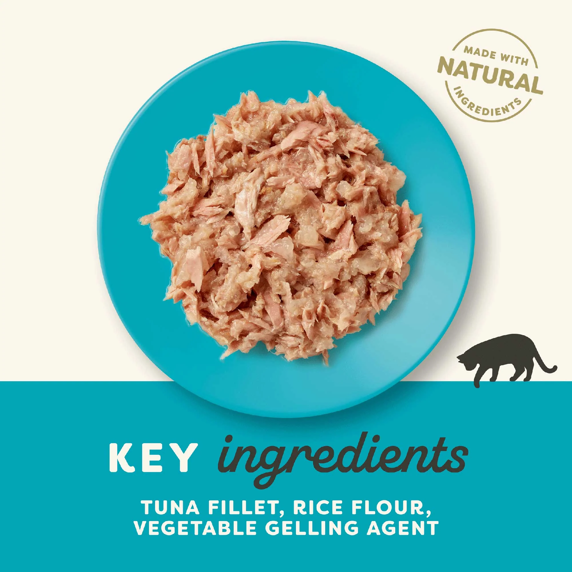 Applaws Adult Wet Cat Food Tuna Fillet in Jelly - 16x70g Pouches - Image 3