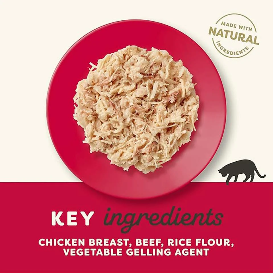 Applaws Complimentary Adult Wet Cat Food Chicken with Beef in Jelly - 16x70g Pouches - Image 3