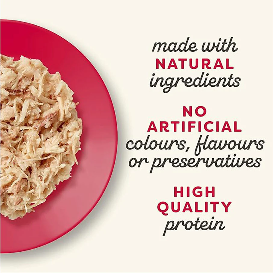 Applaws Complimentary Adult Wet Cat Food Chicken with Beef in Jelly - 16x70g Pouches - Image 4