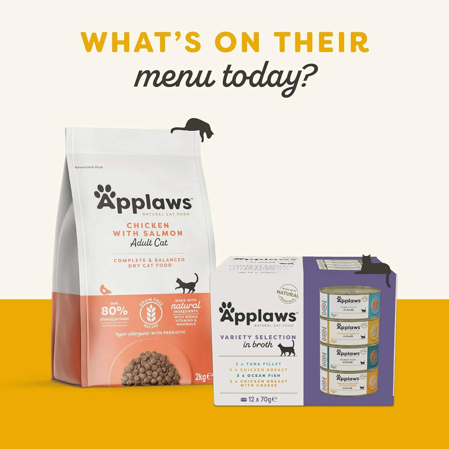 Applaws Complimentary Adult Wet Cat Food Chicken with Beef in Jelly - 16x70g Pouches - Image 6