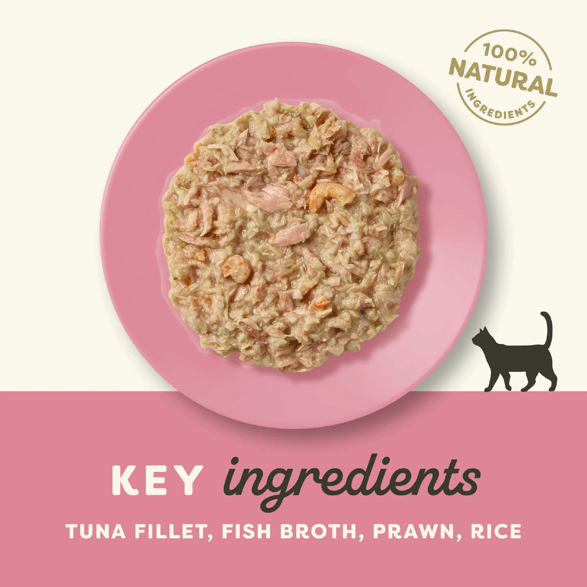Applaws Complimentary Adult Wet Cat Food - Tuna & Pacific Prawn - 12x70g Pouches - Image 3