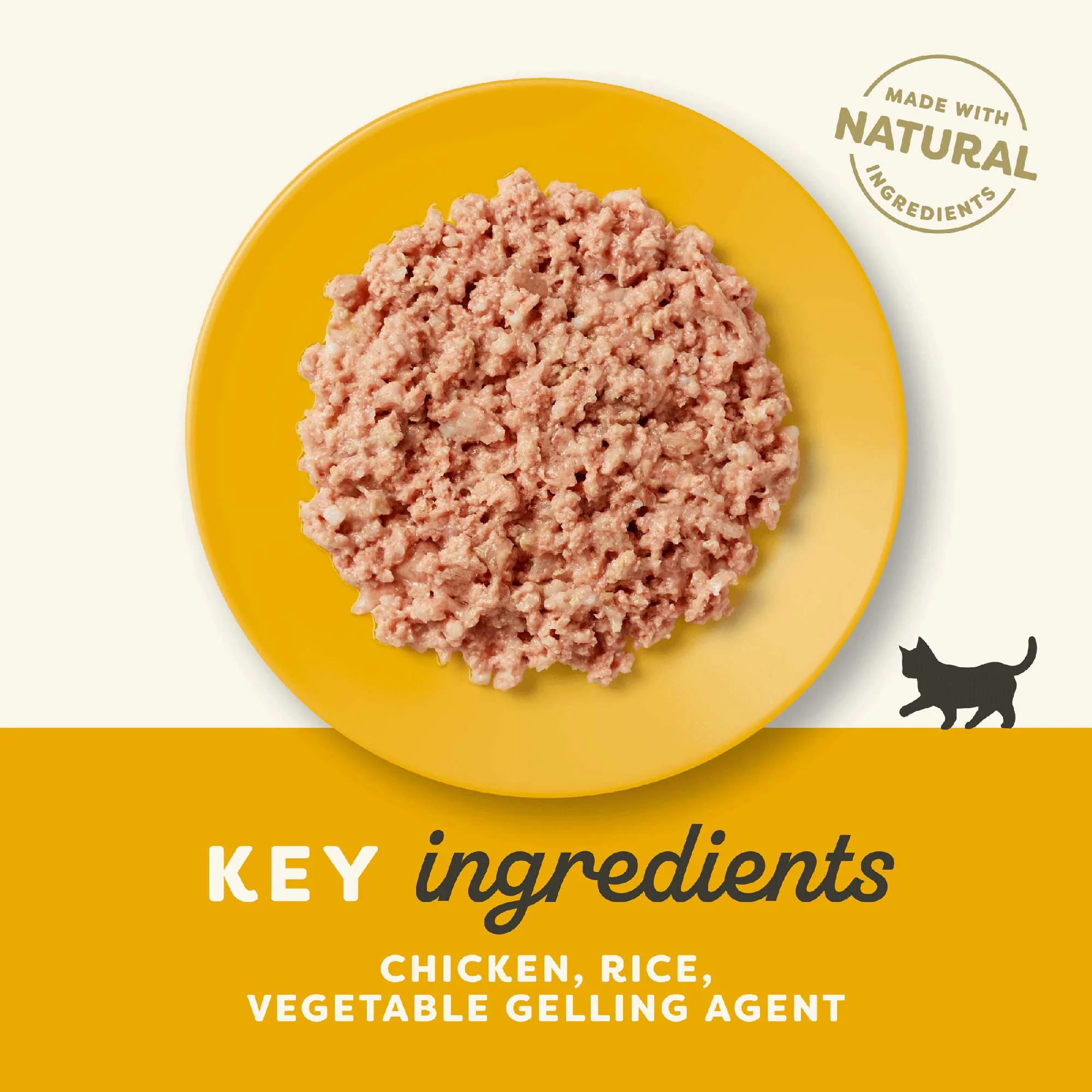Applaws Natural Wet Kitten Food - Chicken Breast in Jelly - 6x70g Cans - Image 4
