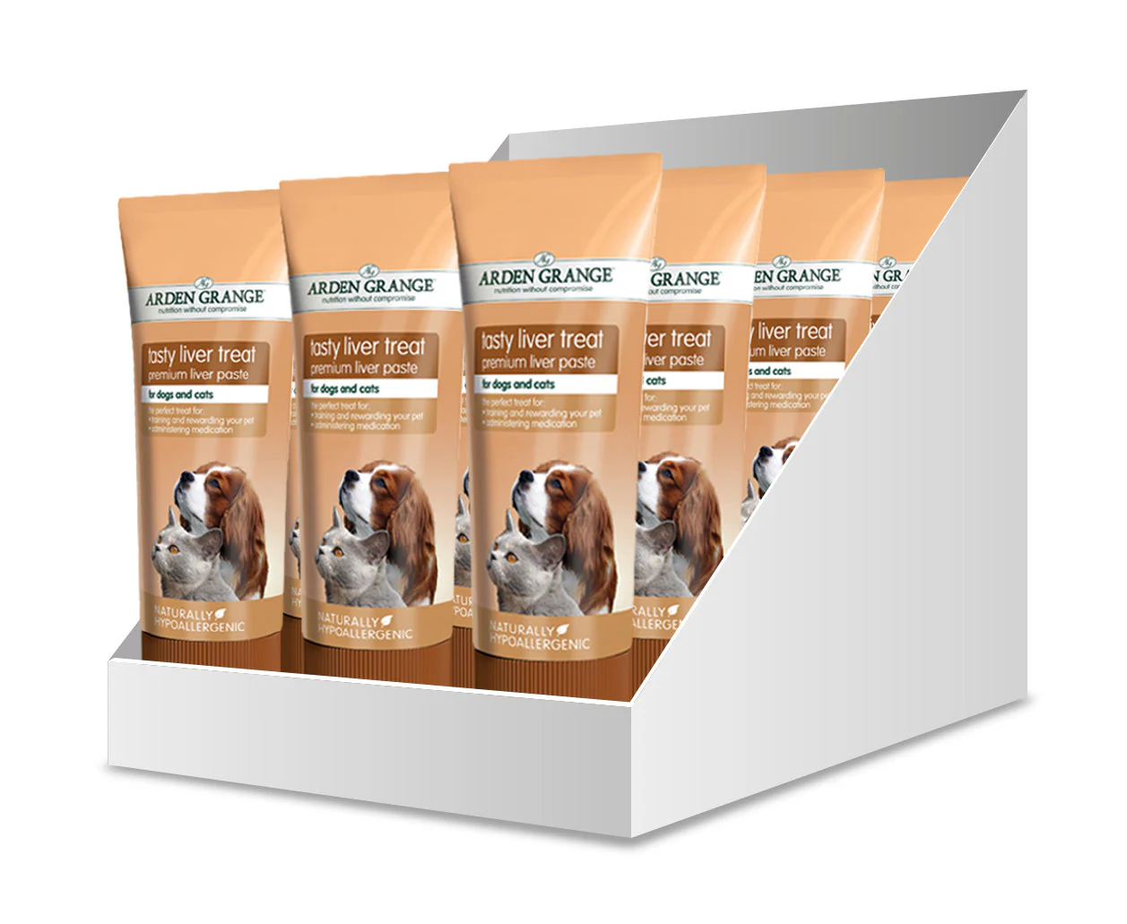 Arden Grange Tasty Liver Treat for Dogs & Cats - 75g - Image 2