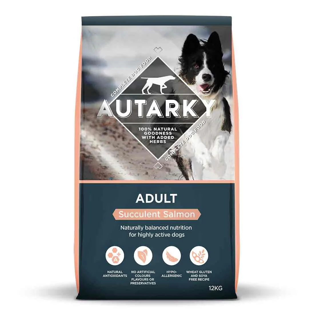 Autarky Working Dog Adult Dry Dog Food - Salmon