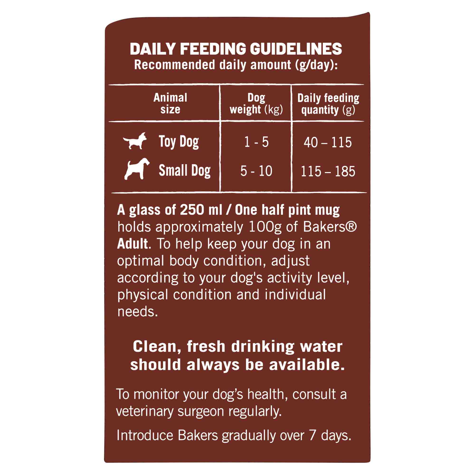 Bakers Small Breed Adult Dry Dog Food - Image 3