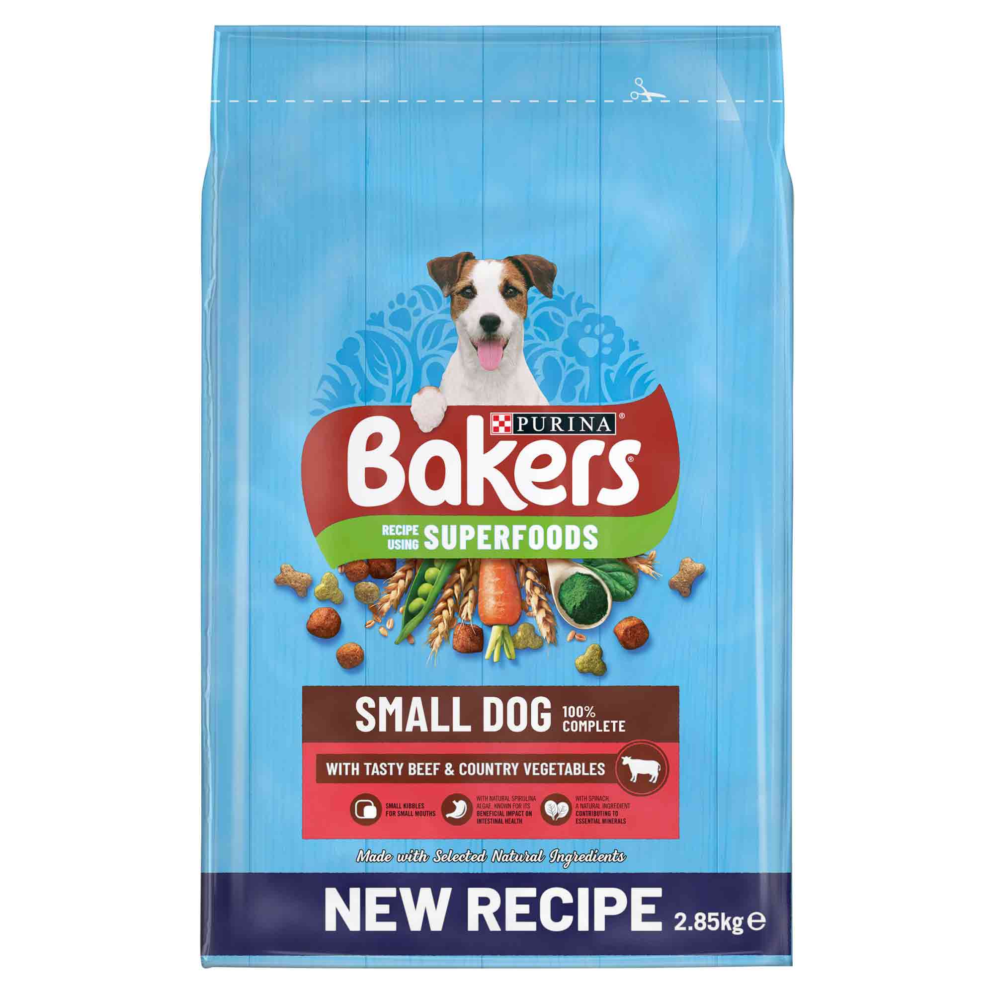 Bakers Small Breed Adult Dry Dog Food - Image 4
