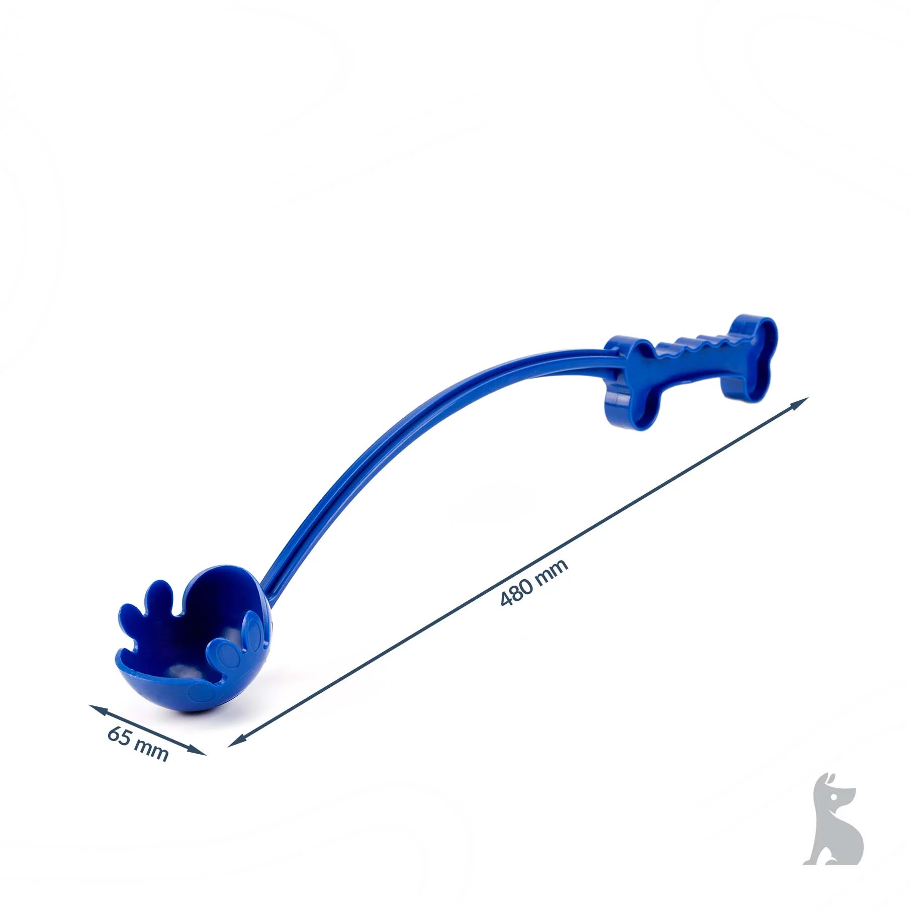 Barkshire Ball Thrower - Blue - Image 3