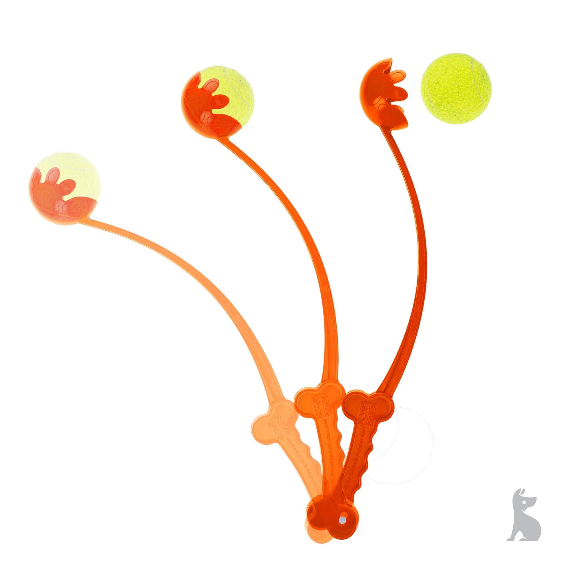 Barkshire Ball Thrower - Orange - Image 6