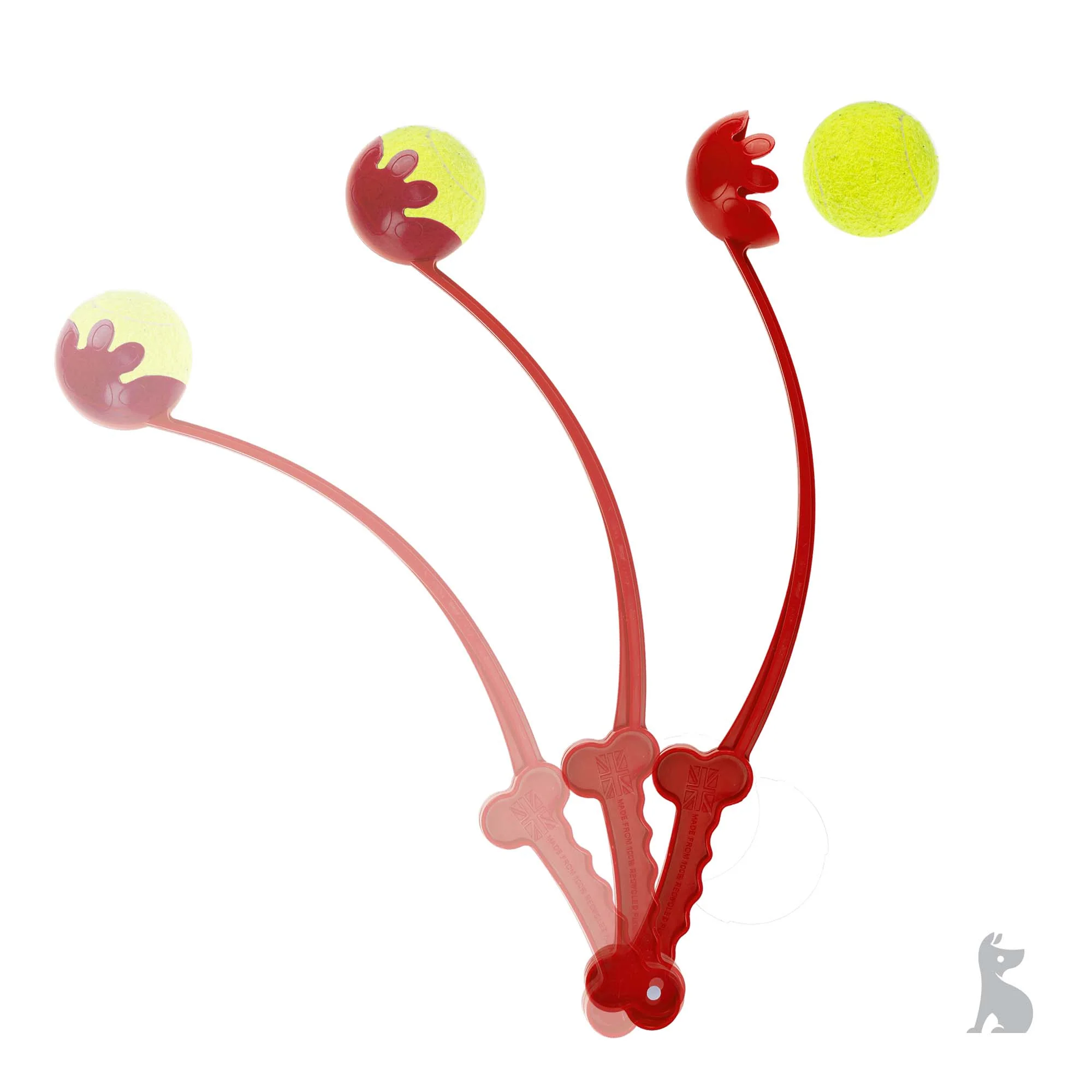 Barkshire Ball Thrower - Red - Image 4