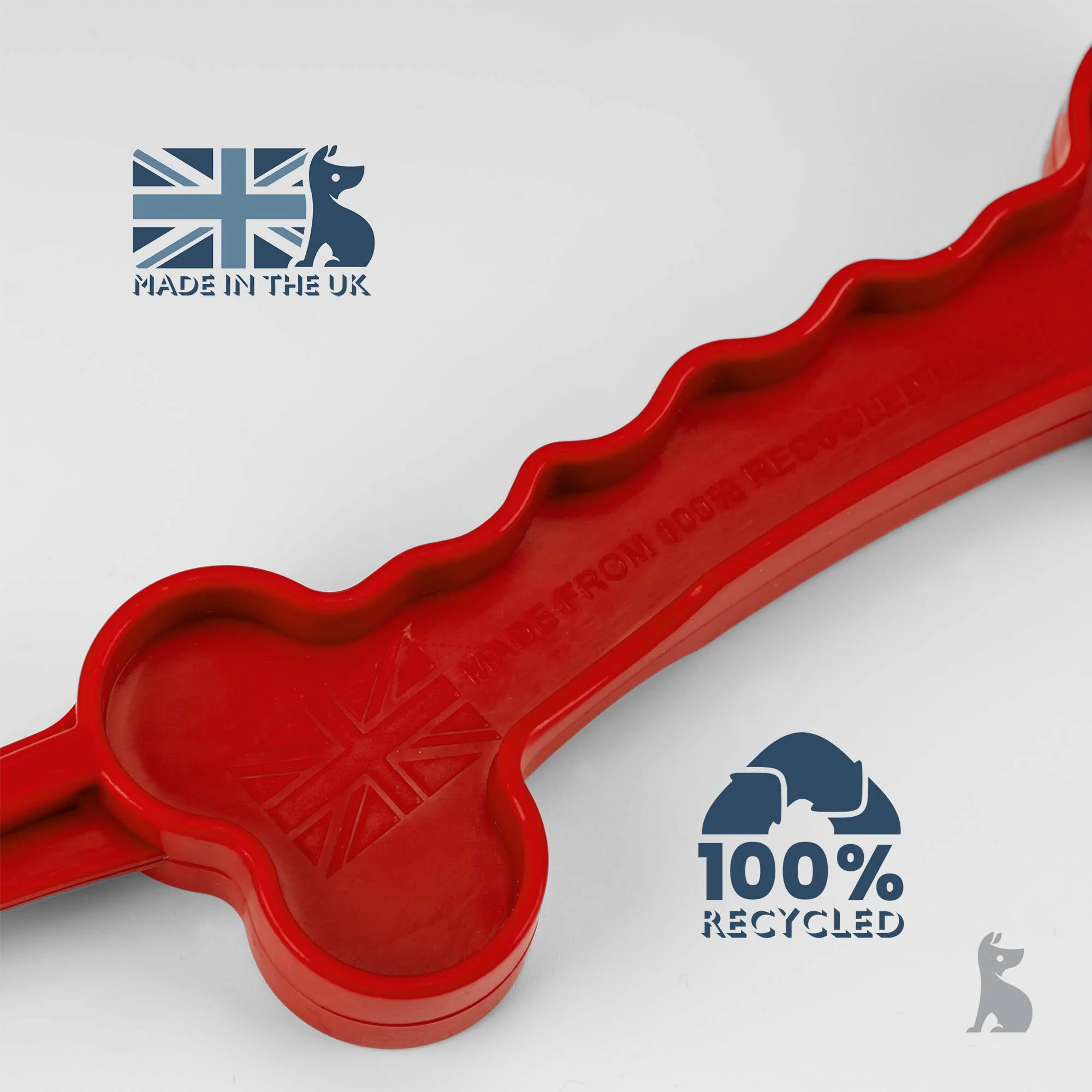 Barkshire Ball Thrower - Red - Image 5