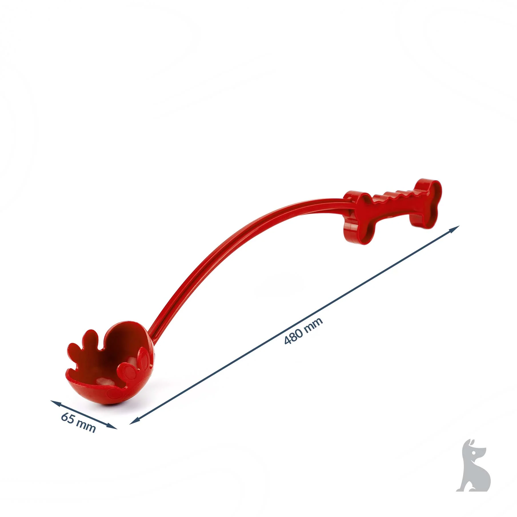 Barkshire Ball Thrower - Red - Image 6