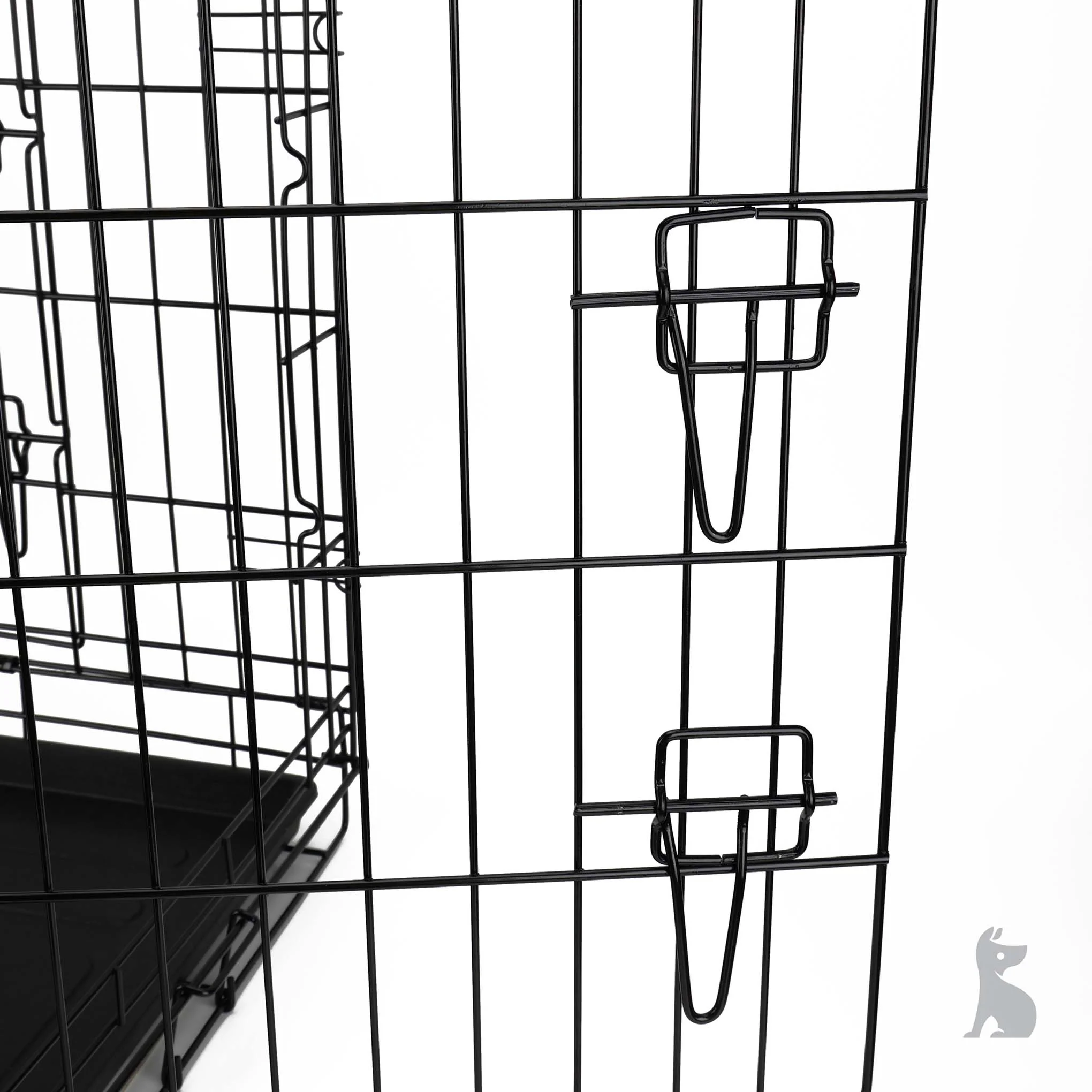 Barkshire Heavy Duty Dog Cage with Divider - Image 3