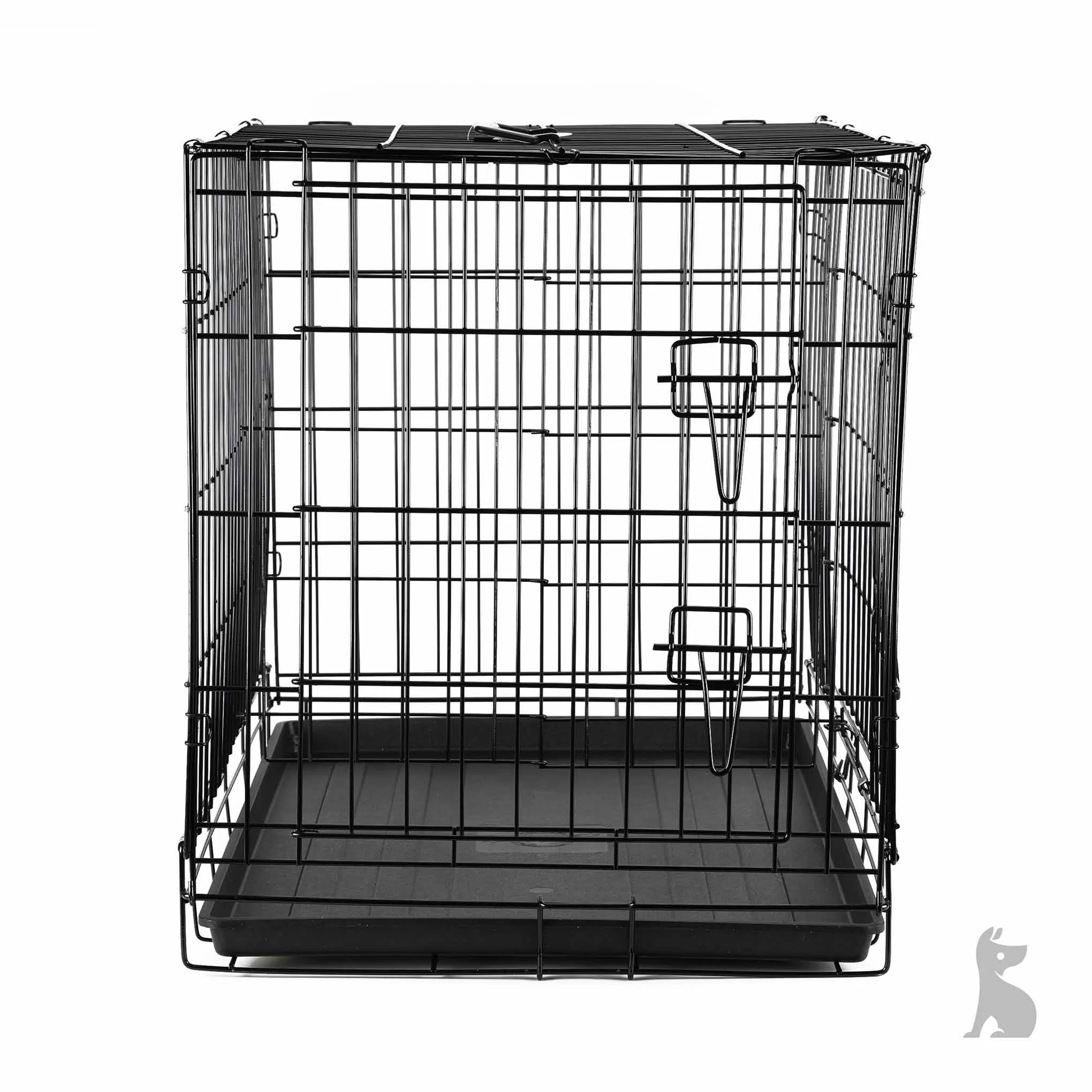 Barkshire Heavy Duty Dog Cage with Divider - Image 5