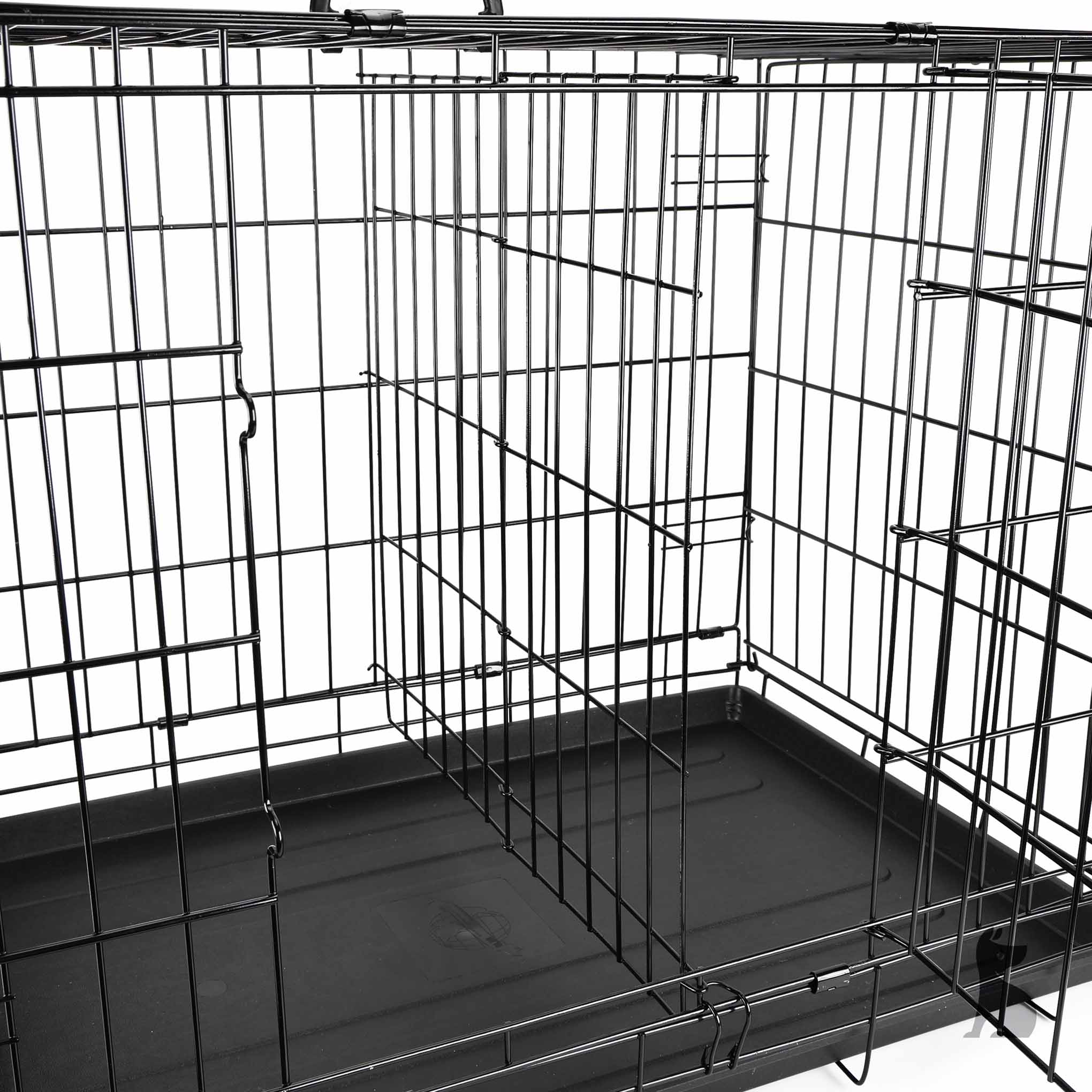 Barkshire Heavy Duty Dog Cage with Divider - Image 6