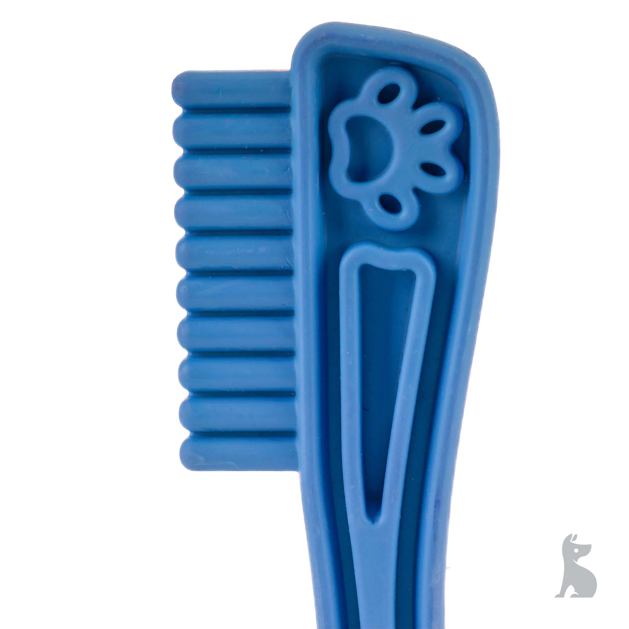 Barkshire Toothbrush Dog Toy - Blue - Image 5