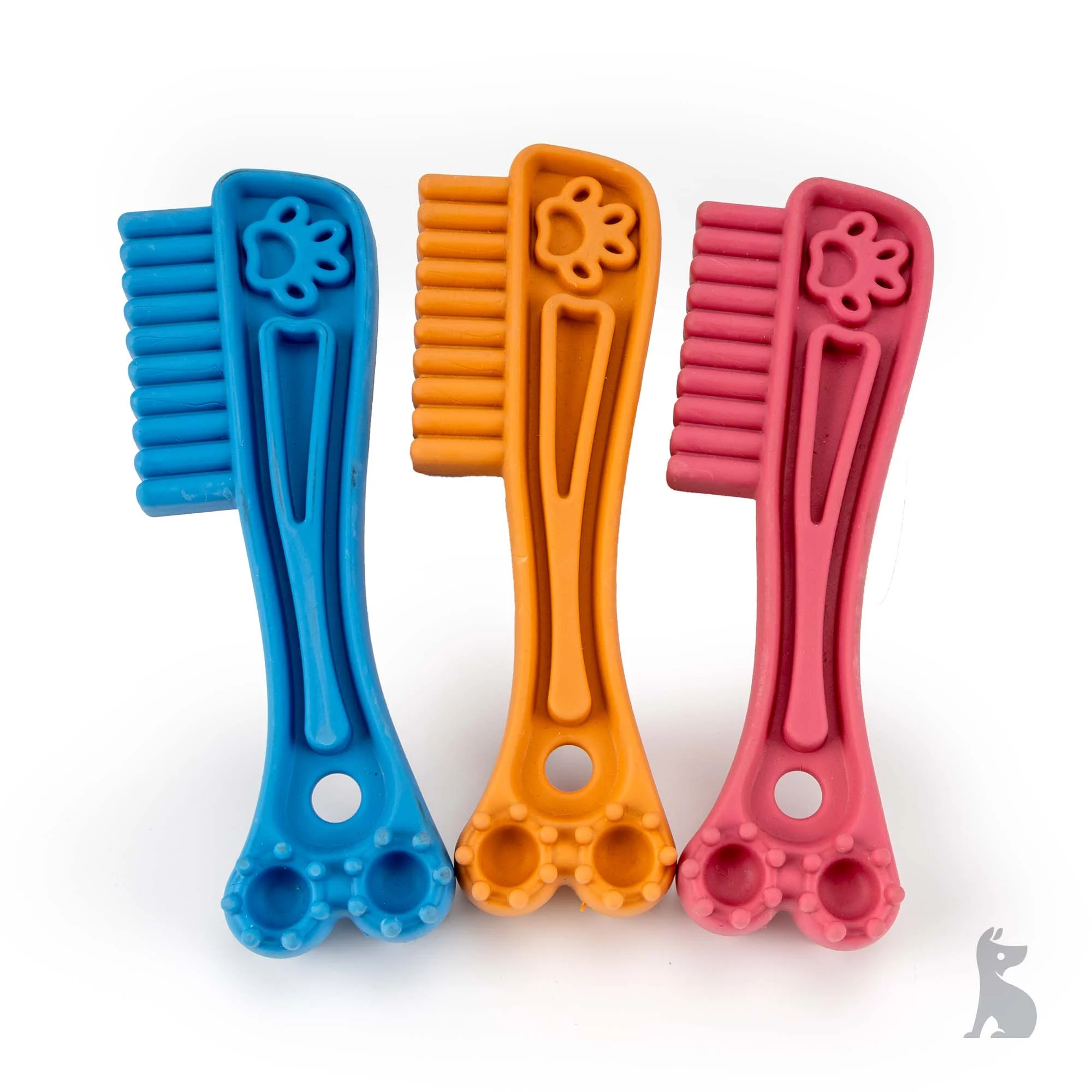 Barkshire Toothbrush Dog Toy - Blue - Image 7