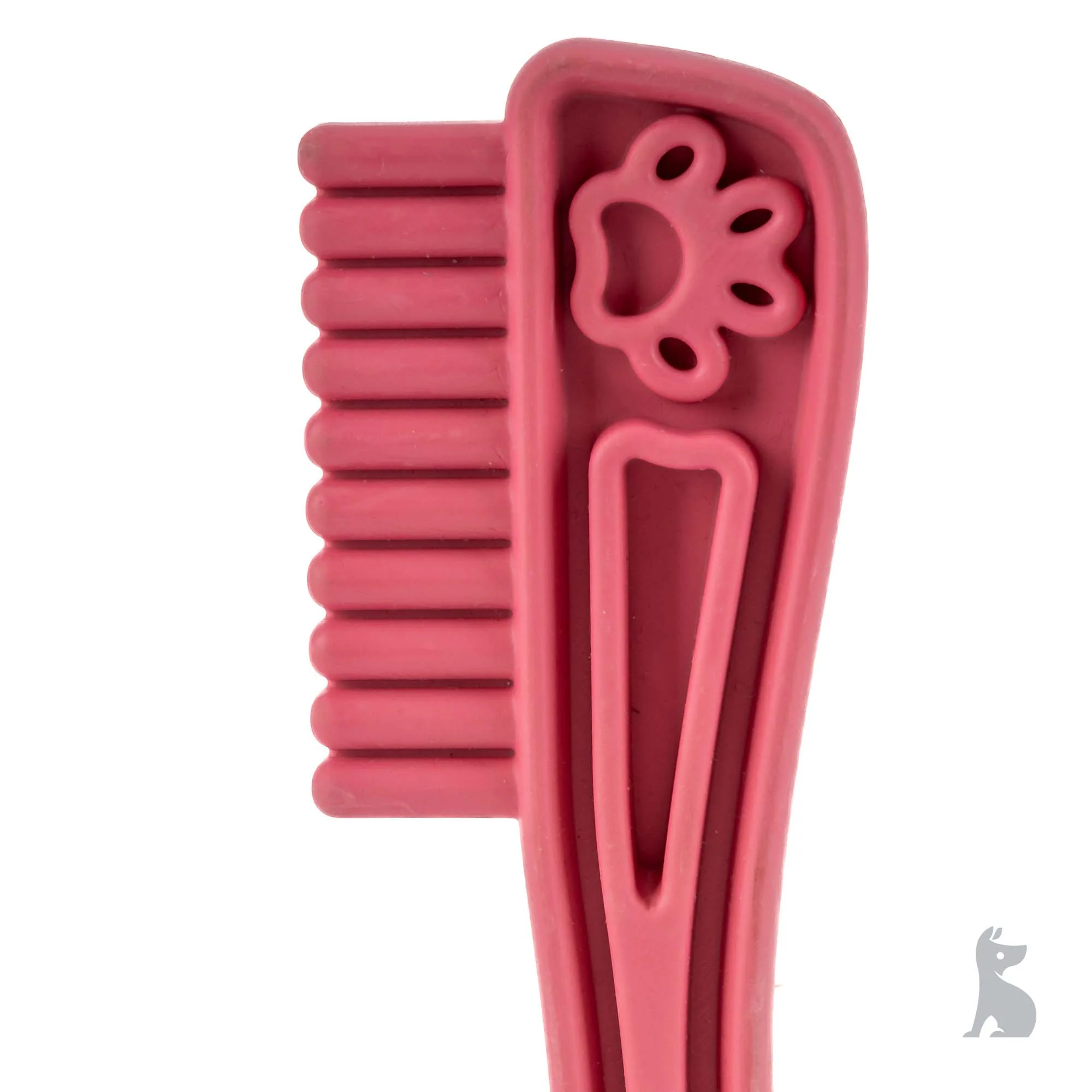 Barkshire Toothbrush Dog Toy - Pink - Image 5