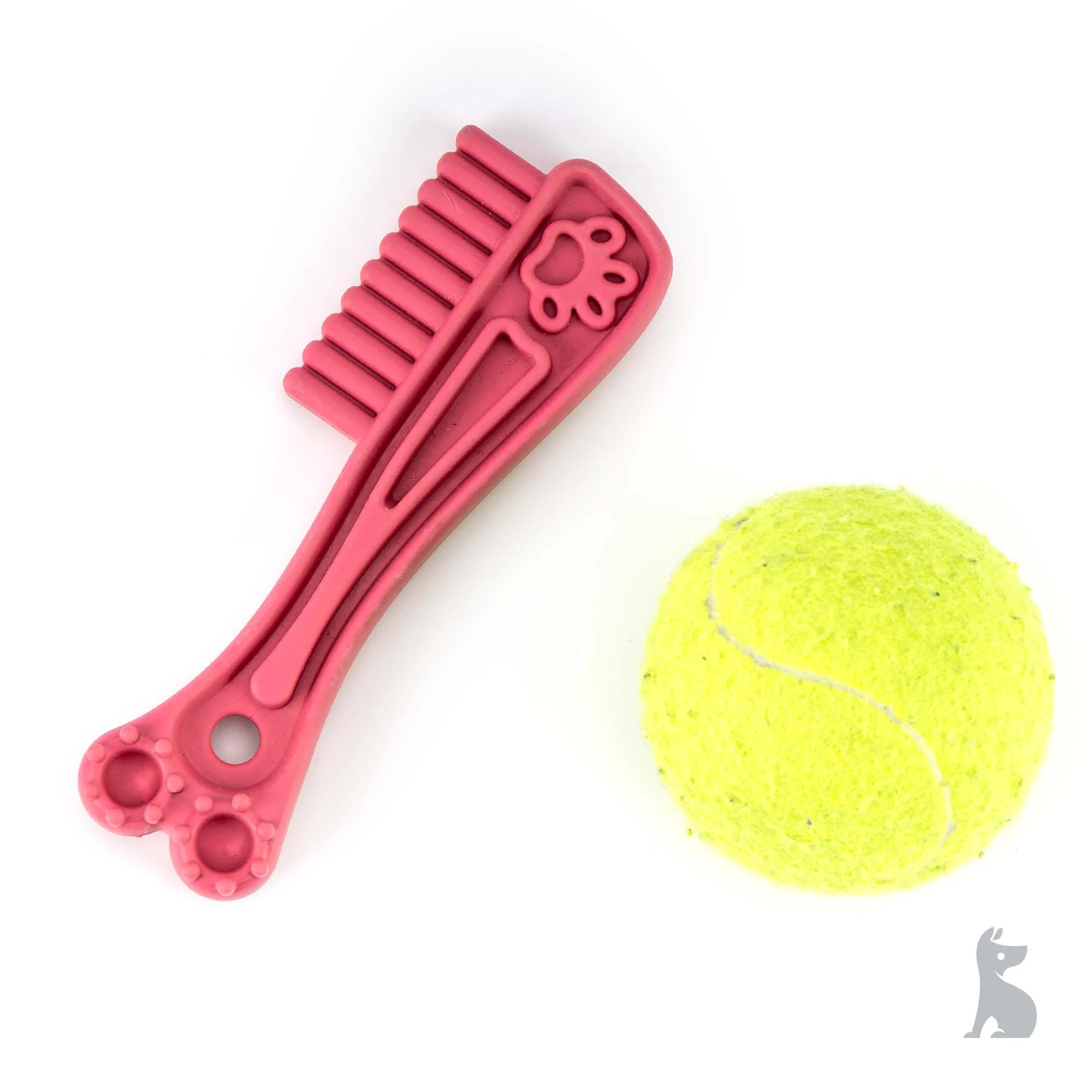 Barkshire Toothbrush Dog Toy - Pink - Image 6