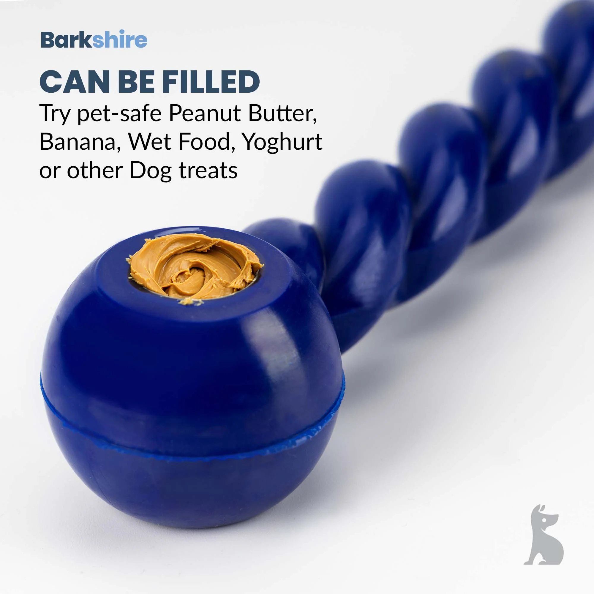 Barkshire Tug Toy - Blue - Image 5