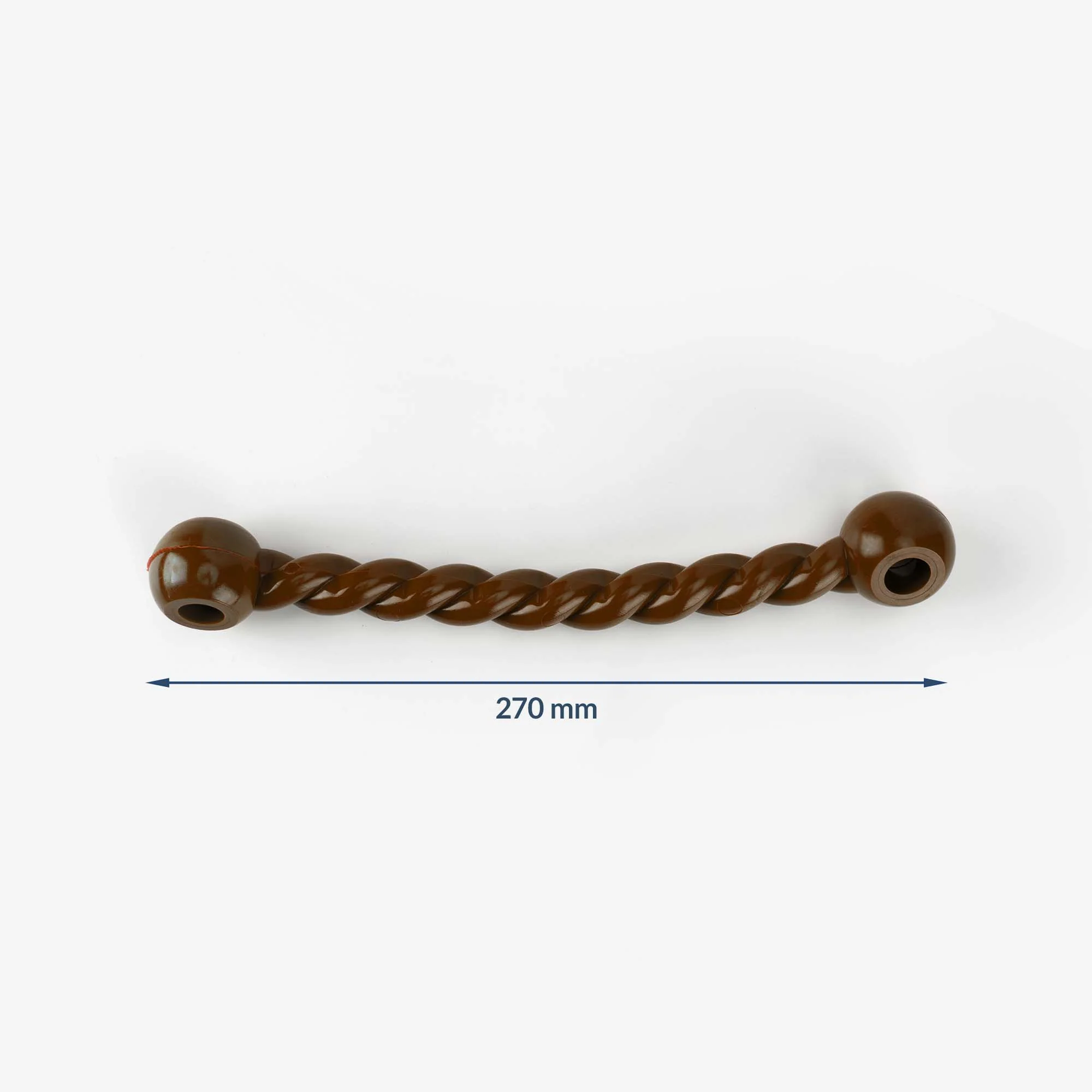 Barkshire Tug Toy - Brown - Image 3