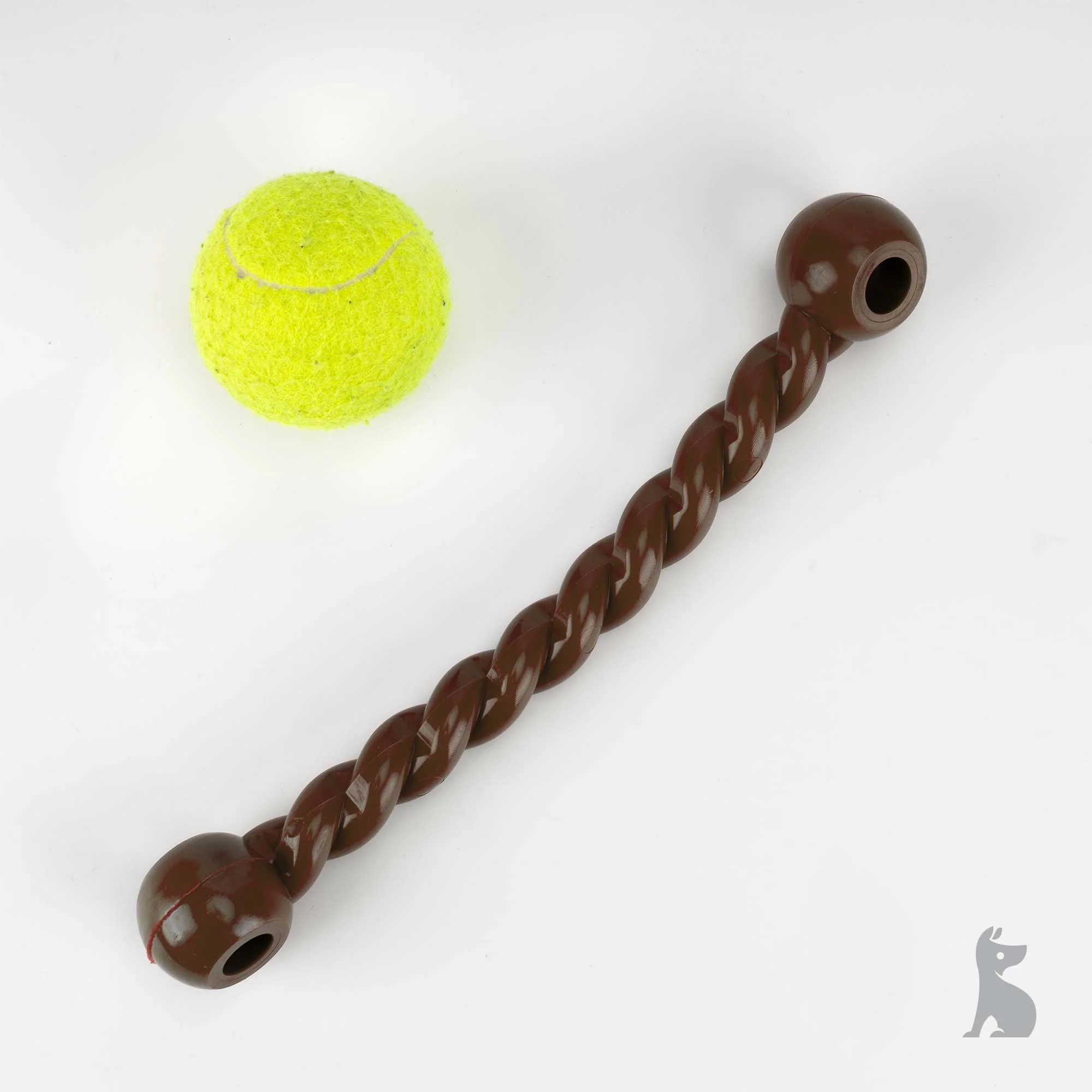 Barkshire Tug Toy - Brown - Image 4